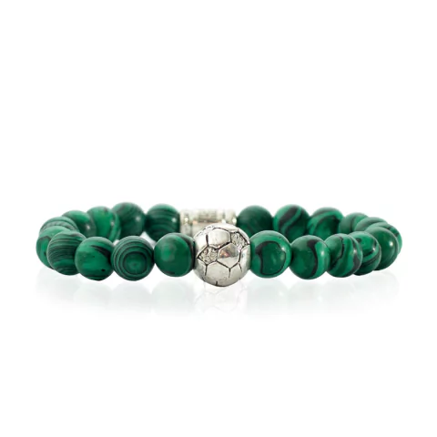 Pulsera Malaquita Verde