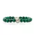 Pulsera Malaquita Verde