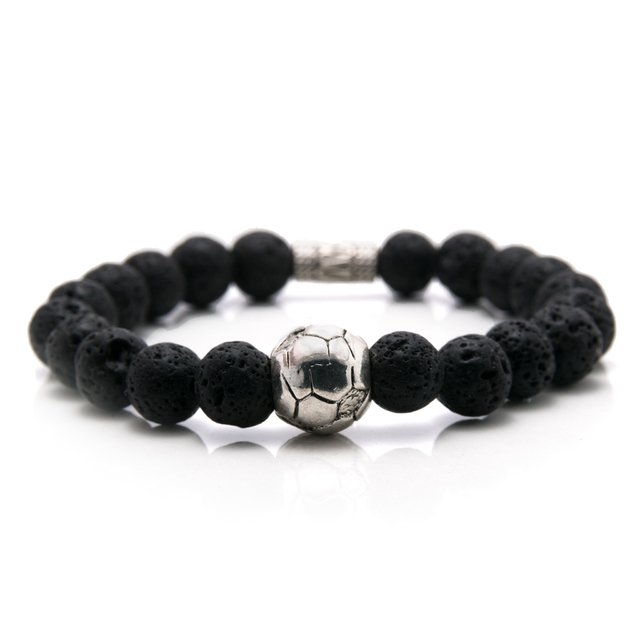 Pulsera Volcánica Negra thumbnail 2