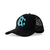 GAB RACING RC 3D BLACK CAP