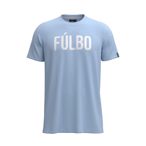 Remera FÚLBO CELESTE