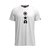 Camiseta "FÚTBOL DE PRIMER" BRANCO - comprar online