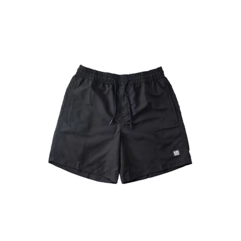 Short de Baño Niños NEGRO LISO - comprar online