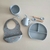 Combo alimentación Barcos gris (6 Piezas) - comprar online