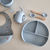 Combo alimentación Barcos gris (6 Piezas) - BAÜMA