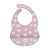 Babero Silicona - Manzanas rosa - comprar online