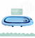 Bañadera plegable con termometro digital en internet