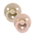 CHUPETES BIBS - COLOUR PACK X2 - VANILLA/BLUSH - comprar online