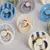 CHUPETES BIBS STUDIO PIN - JASMINE - IVORY MIX - PACK X2