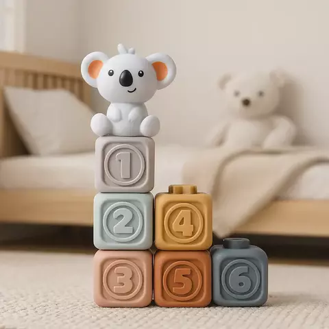 Bloques didácticos Apilables Koala - 7 piezas - comprar online