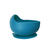Combo Liso Plato Triple + Tapa + Vaso doble + Babero Liso + Bowl + Cubiertos - Azul en internet