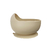 Combo Liso Plato Triple + Tapa + Vaso doble + Babero Liso + Bowl + Cubiertos - Crema - tienda online