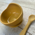 Bowl + Cuchara - Mostaza - comprar online