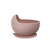 Imagen de Combo Plato Triple + Tapa + Vaso doble + Babero + Bowl + Cubiertos - Corazones