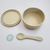 Bowl con Tapa - Crema - comprar online