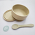 Bowl con Tapa - Crema