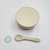 Bowl con Tapa - Crema en internet
