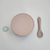 Bowl con Tapa - Rosa - comprar online