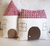 Almohadón Casitas Alpinas (x2) - comprar online