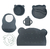 Combo alimentación Bear Grey (7 Piezas) - comprar online