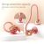 Set Laberinto sensorial de silicona y madera Montesori - comprar online