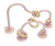 Set Laberinto sensorial de silicona y madera Montesori - comprar online