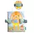 Librito de Actividades Sensorial Didáctico Bunny - tienda online