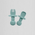 Set Mini Cubiertos Silicona Baby - tienda online