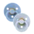 CHUPETES BIBS - COLOUR PACK X2 - SKY BLUE/BABY BLUE - comprar online