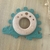 MORDILLO SILICONA Y MADERA