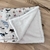 Manta polar soft y corderito Ocean - comprar online
