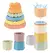 Set didáctico de encastre balde 32 piezas - tienda online