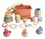 Set didáctico de encastre balde 32 piezas - comprar online