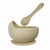 Bowl + Cuchara - Crema