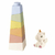 Torre didáctica apilables de silicona Dino o Unicornio- 7 piezas - comprar online