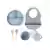 Combo alimentación Barcos gris (6 Piezas) - tienda online