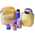 Set Completo - Mochila - Neceser - Latas - Mate con bombilla y Termo - tienda online