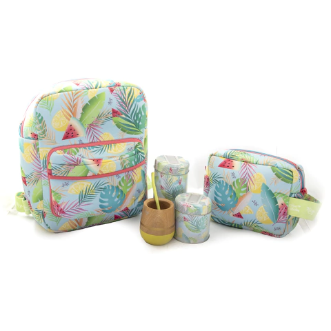 Set completo Mochila - Neceser (sin termo) - comprar online
