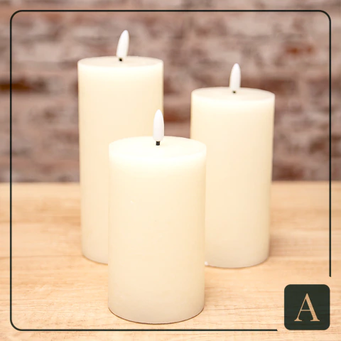 Combo de Velas x 3 Unidades