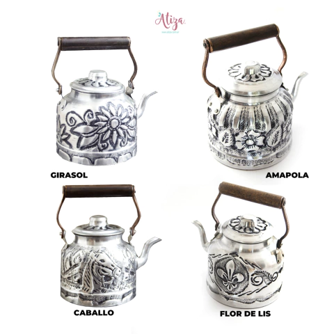 Pava Cincelada Retro