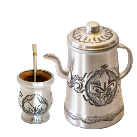 Tetera con Mate y Bombilla de REGALO PREMIUM - comprar online