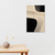 Abstrato beige y negro II en internet