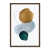 Cuadro Abstracto boho I - comprar online