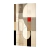 Abstracto ecos del modernismo