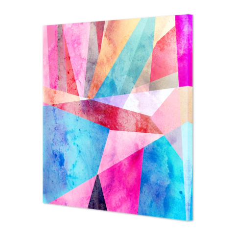 Abstracto fragmentado