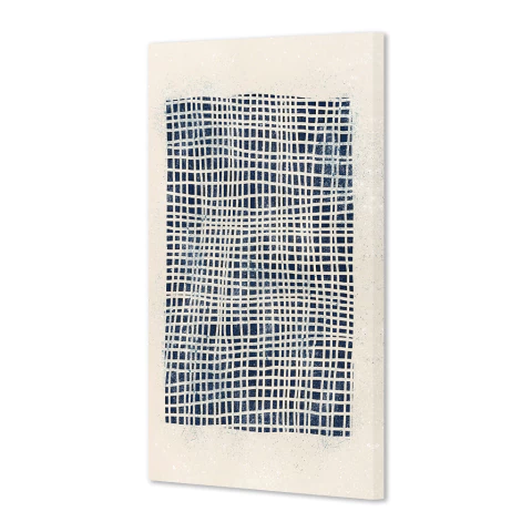 Abstracto matriz azulada