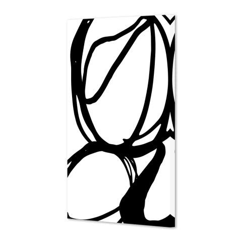 Abstracto trazos circulares II