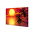 Atardecer y palmeras