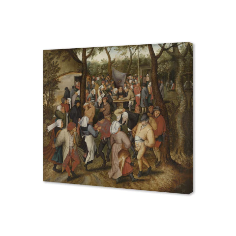 Baile de casamiento al aire libre (MSK)