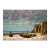 Barcos en una playa, Etretat - comprar online